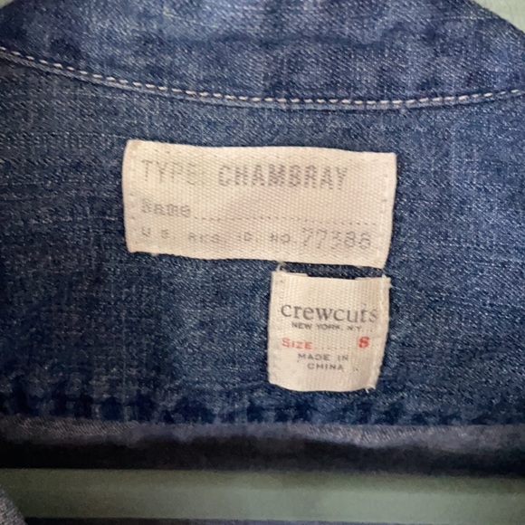Crewcuts denim button down - Picture 2 of 3